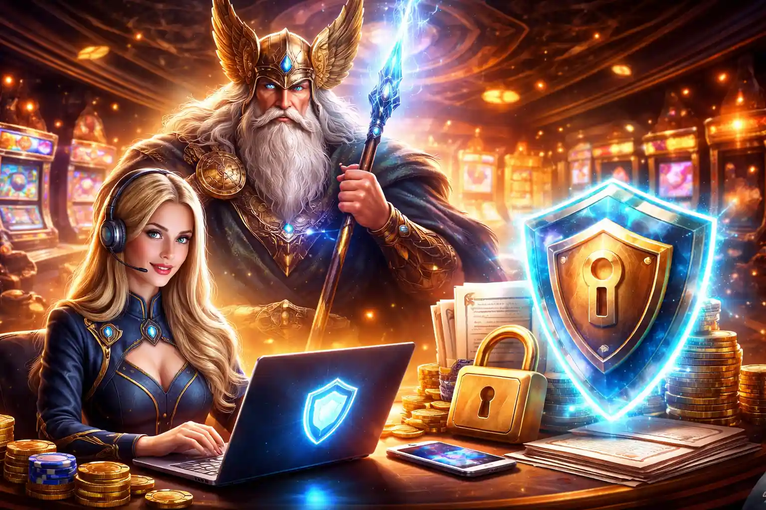 odin fortune support