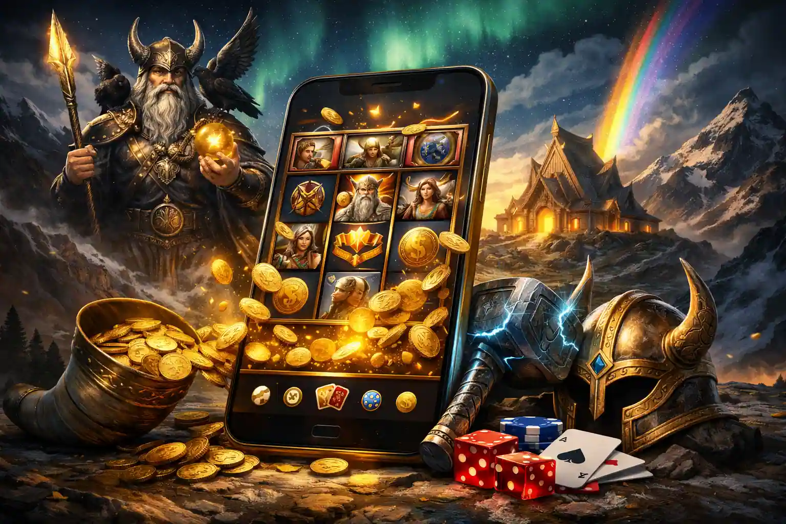 odin fortune app