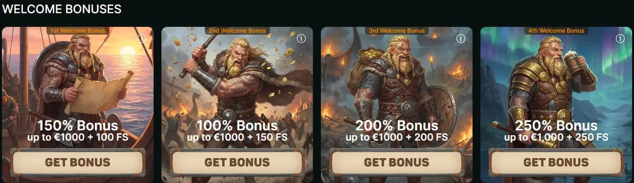 odinfortune welcome bonus